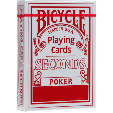 Карты для покера Bicycle Seconds Красные